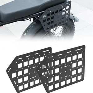 KEMIMOTO Motorcycle Side Racks Saddlebag Carrier Storage Luggage Super73 10lbs